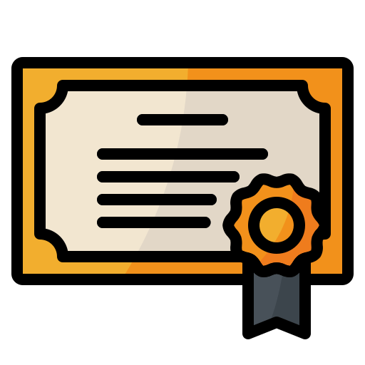 Imagen de certificado